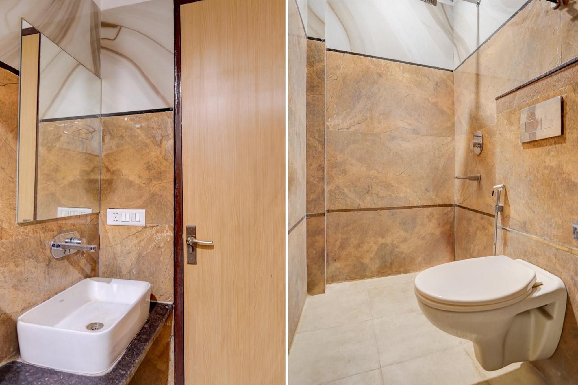 Super Townhouse Airport Road Delhi Hotell New Delhi Exteriör bild