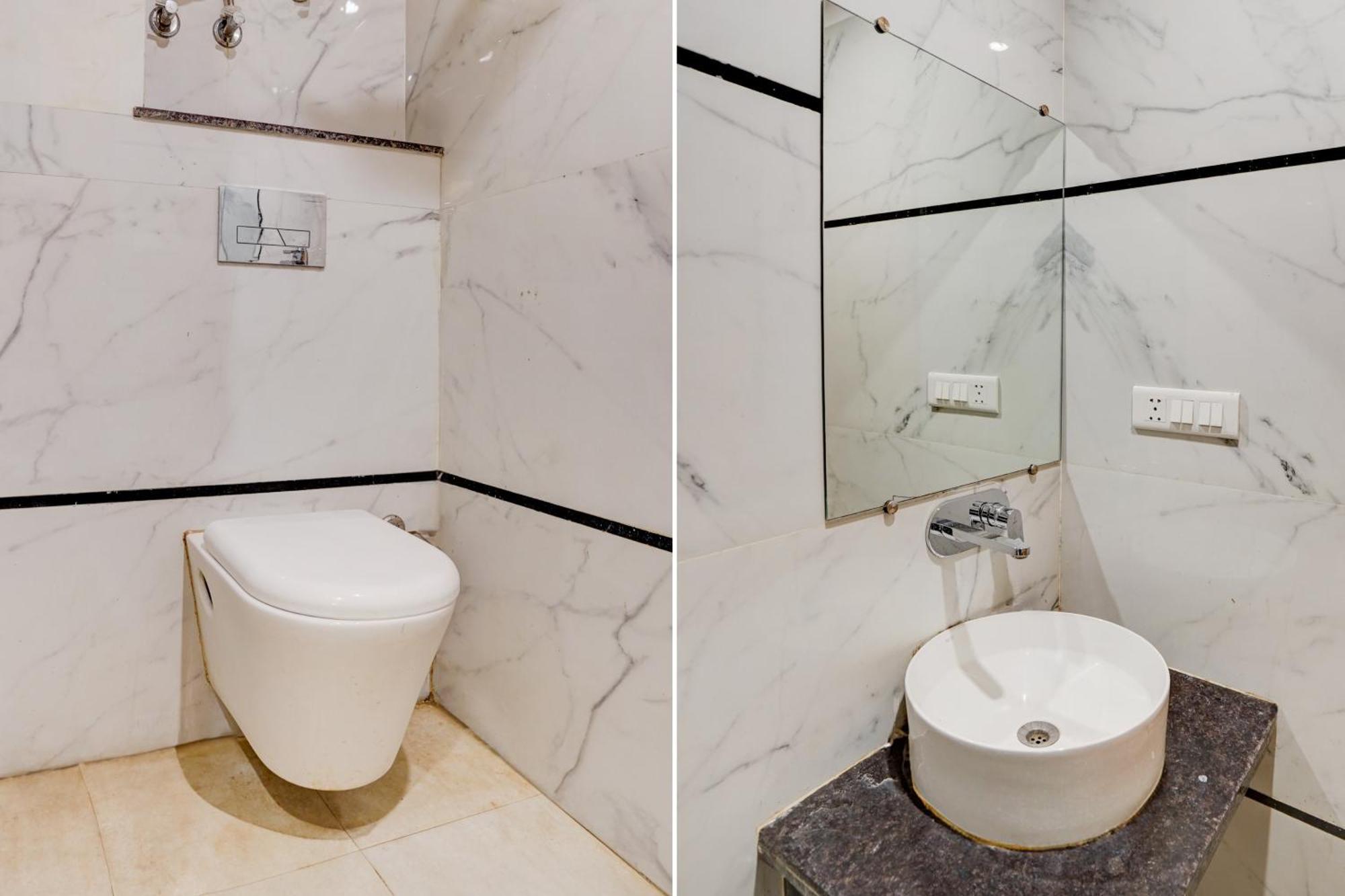 Super Townhouse Airport Road Delhi Hotell New Delhi Exteriör bild
